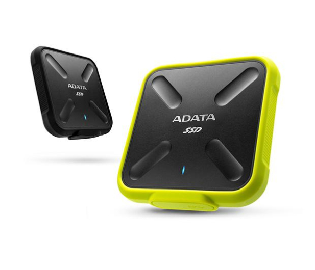 ADATA SD700 512GB USB 3.2 Gen. 1 Czarno-Zółty - 340508 - zdjęcie 7